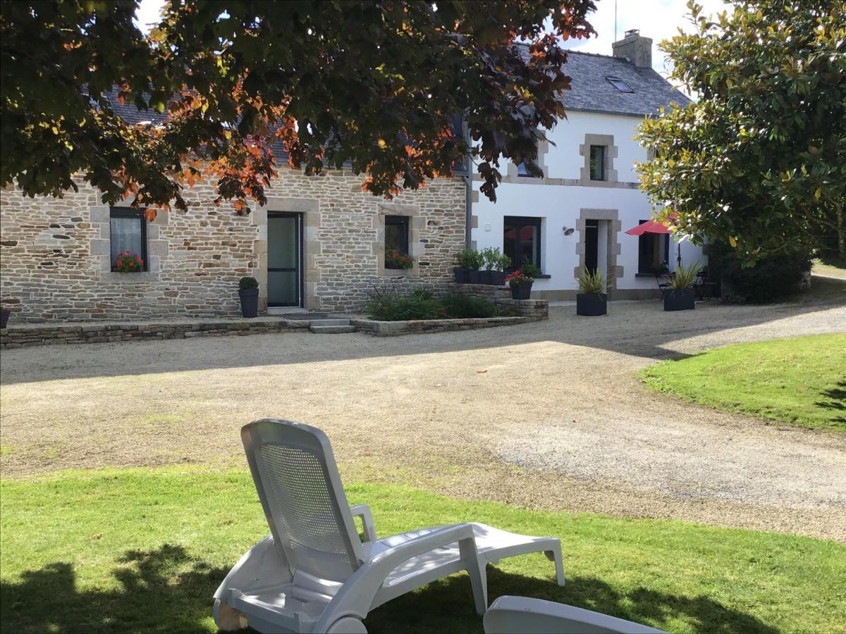 Villa Longere Kerveguen Armor Leuhan Esterno foto