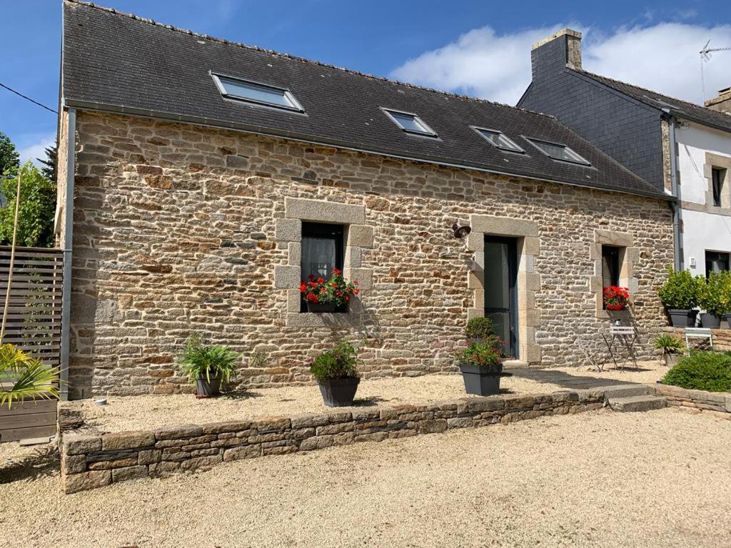 Villa Longere Kerveguen Armor Leuhan Esterno foto