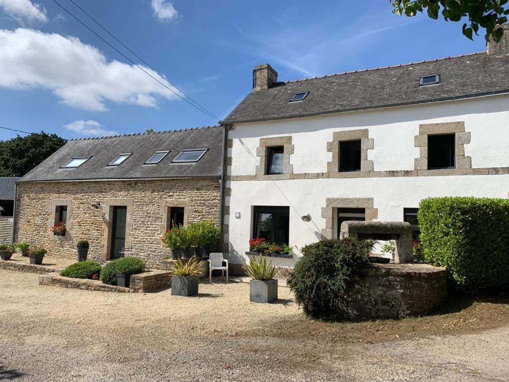 Villa Longere Kerveguen Armor Leuhan Esterno foto