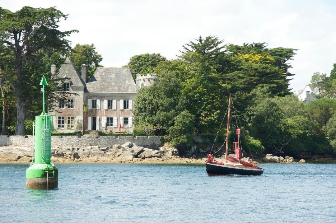 Villa Longere Kerveguen Armor Leuhan Esterno foto