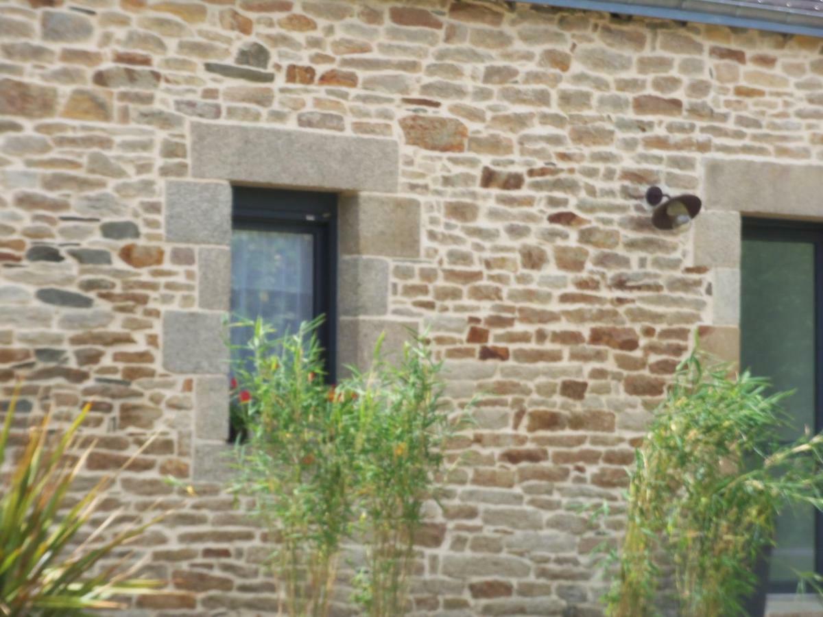 Villa Longere Kerveguen Armor Leuhan Esterno foto