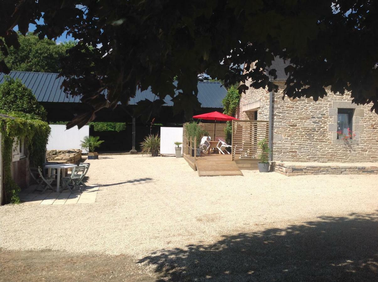 Villa Longere Kerveguen Armor Leuhan Esterno foto