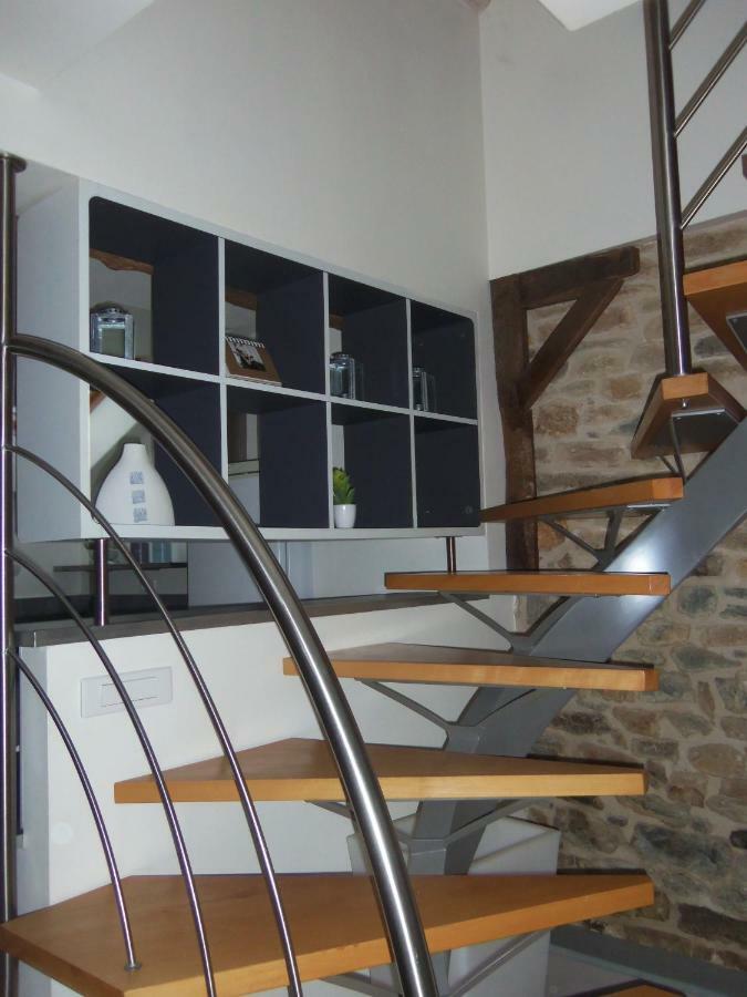 Villa Longere Kerveguen Armor Leuhan Esterno foto